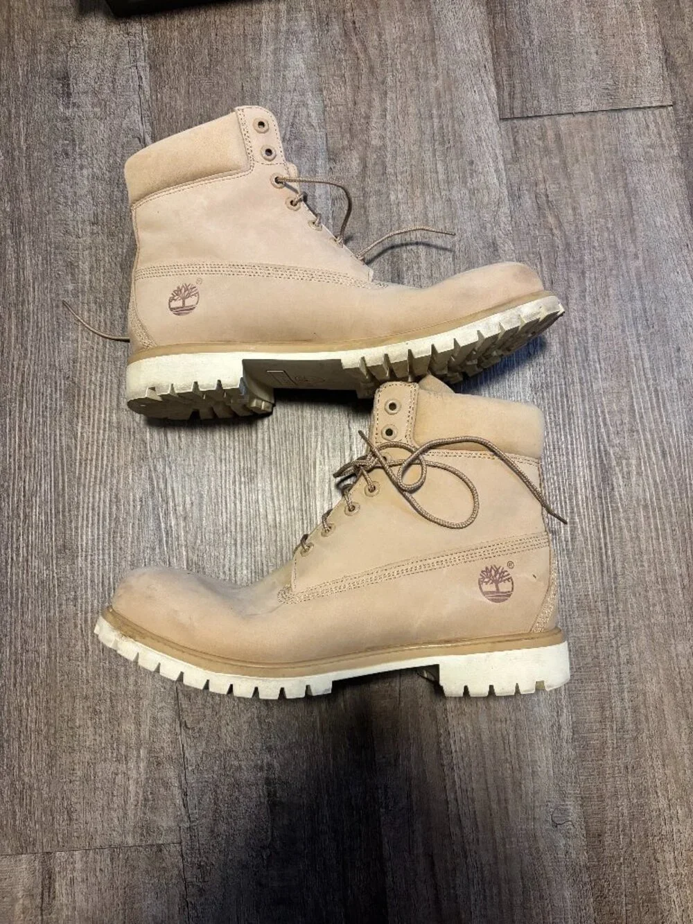 Timberland 6-Inch Premium Waterproof Boots 'Wheat / Beige'